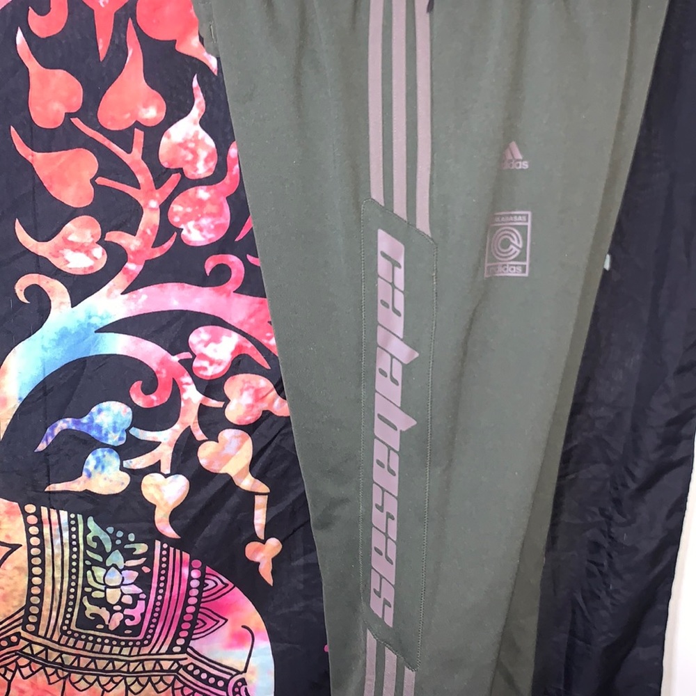 Calabasas track pant worn once